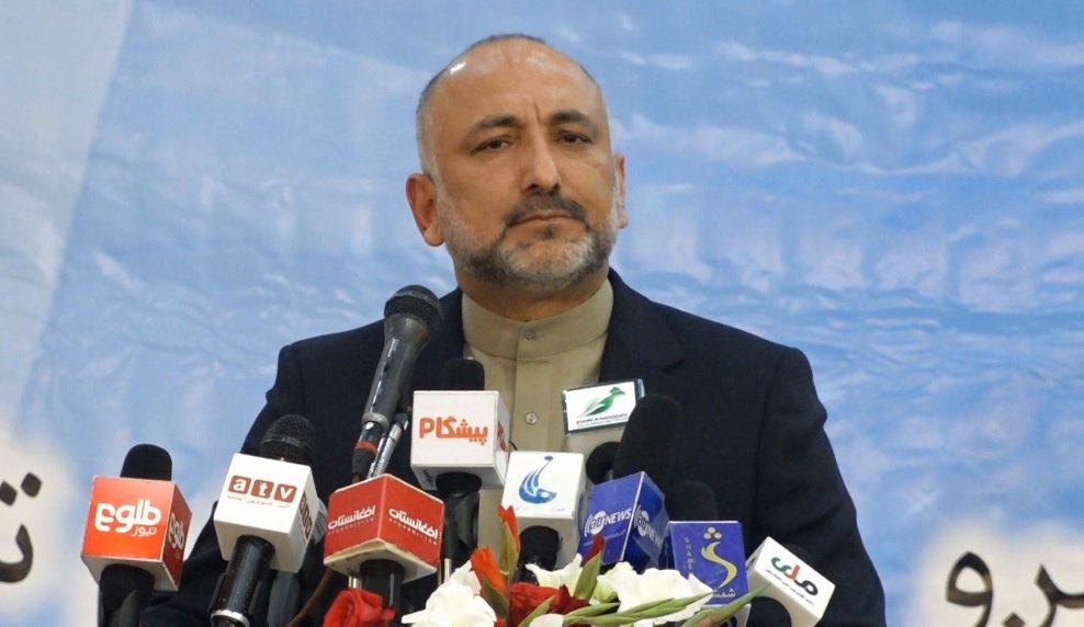 Incumbent government a major threat to elections, national unity: Atmar