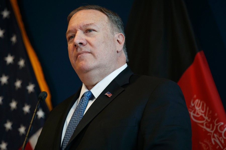 No deal yet with Taliban on U.S. exit from Afghanistan, Pompeo says