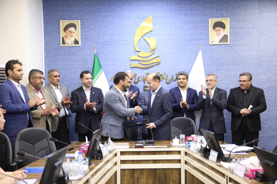 امضای تفاهم‌نامه همکاری جذب و انتقال کالاهای ترانزیتی افغانستان میان بندر چابهار و یک شرکت افغانستانی