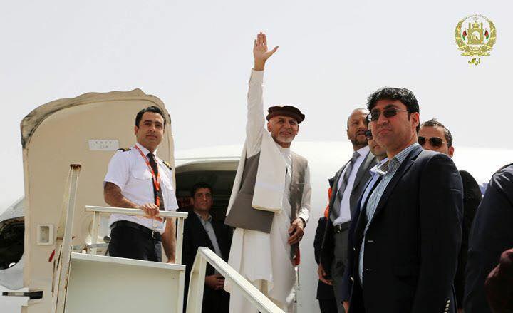 رئیس جمهور غنی به اسلام آباد رفت