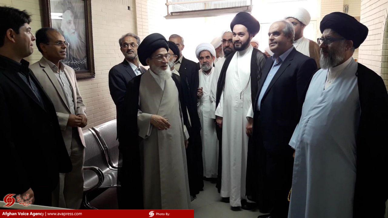 درمانگاه آیت‌الله العظمی شیرازی (ره) با گرایش طب سنتی در مشهد مقدس افتتاح شد