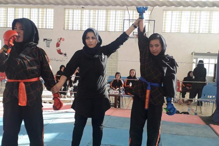 پایان رقابت‌ ورزشی قوت الرمی جام قهرمانی راه ابریشم در بامیان