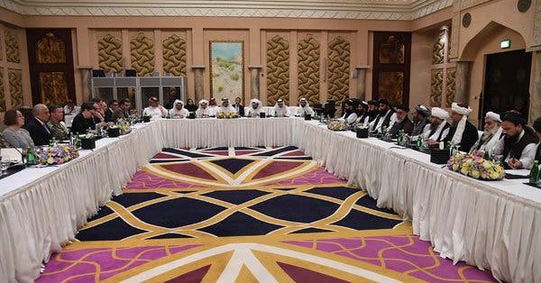 Seventh Round of US-Taliban peace talks begins in Doha