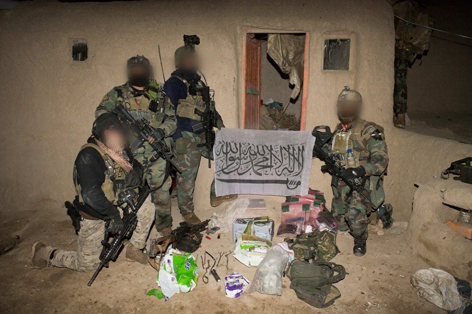 Special Forces kill 13 Taliban militants, destroy weapons cache in Paktika province
