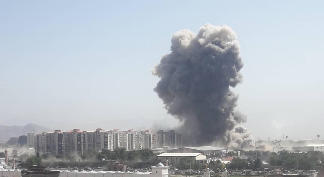 انفجار قوی در کابل ده‌ها کشته و زخمی برجای گذاشت