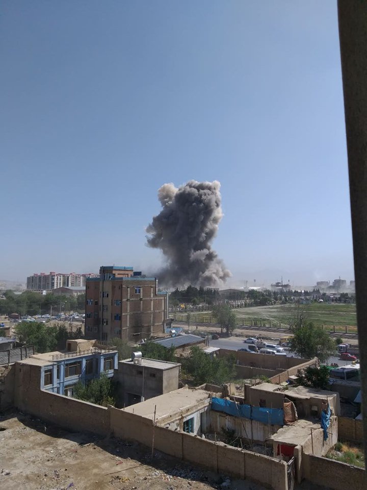 Heavy explosion rocks Kabul city
