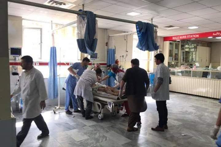 شمار تلفات انفجار امروز کابل در حال افزایش است/ تا کنون 65 زخمی به شفاخانه منتقل شده اند