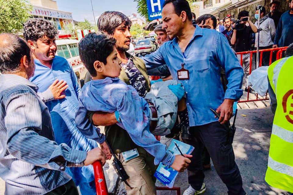 Scores of children among casualties in Kabul attack today – UNICEF
