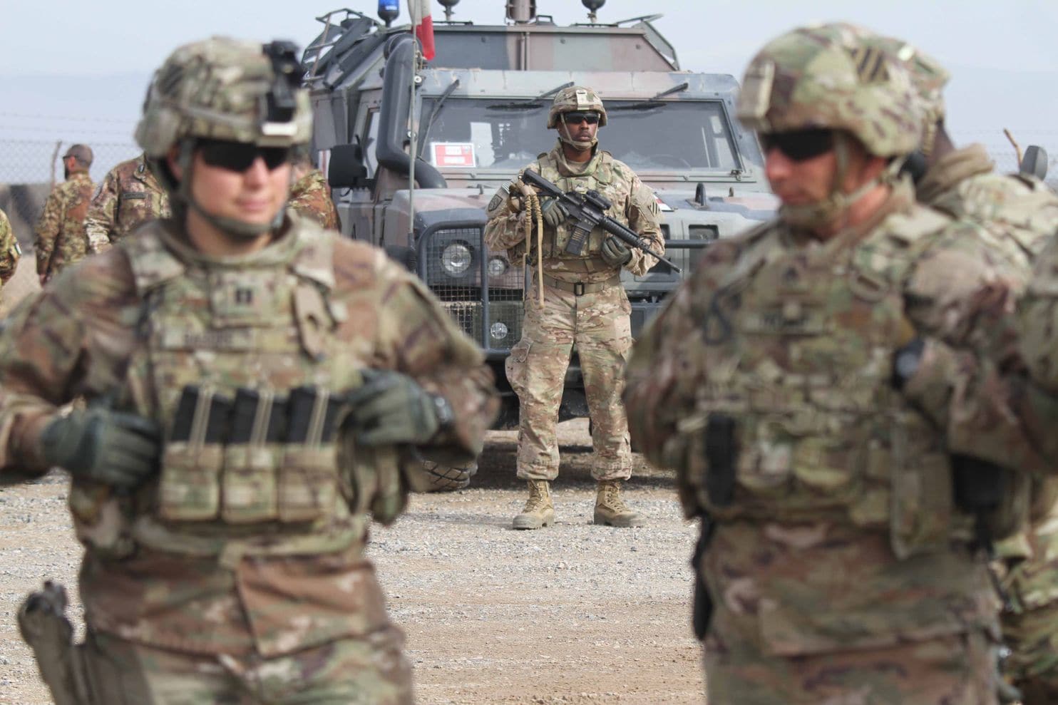 Pentagon confirms death of U.S. soldier in Afghanistan
