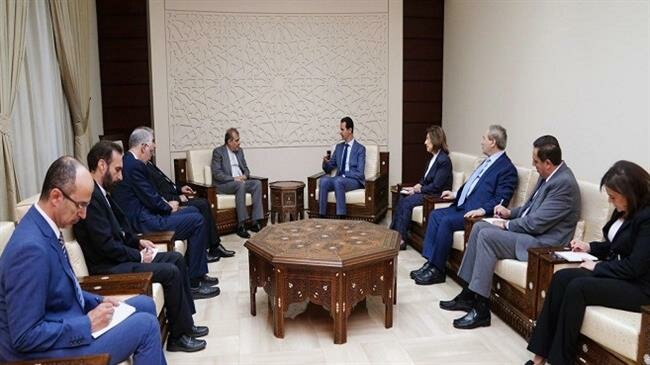 Syria will support Iran against all threats, acts of aggression: President Assad