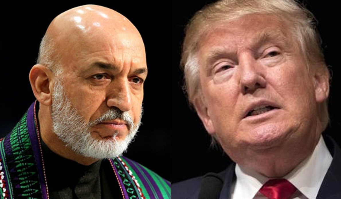 Karzai Strongly Reacts To Trump’s Remarks Regarding Afghanistan