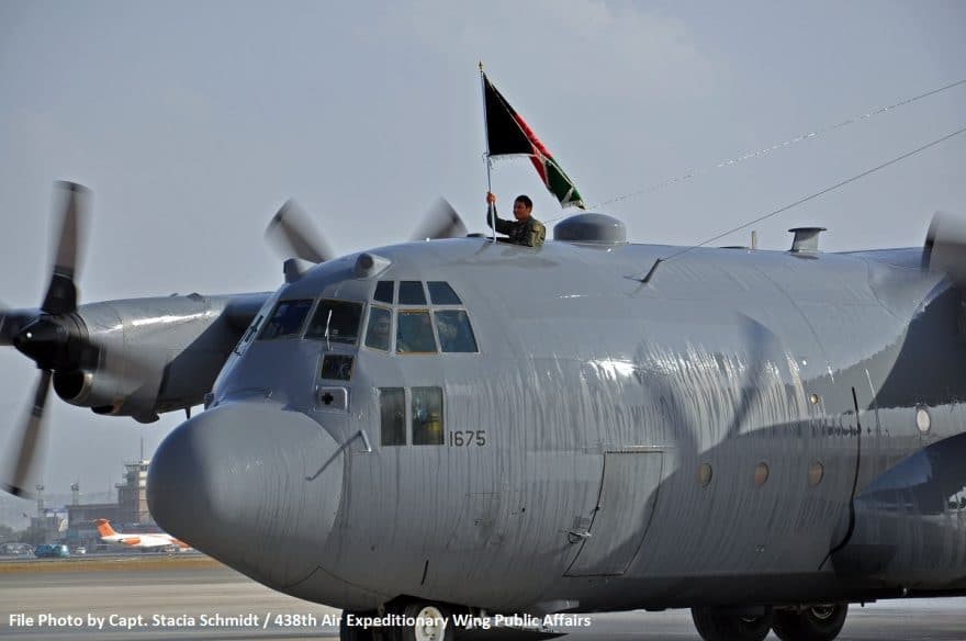 Pentagon awards $209.9m contract in support of C-130H fleet of the Afghan Air Force