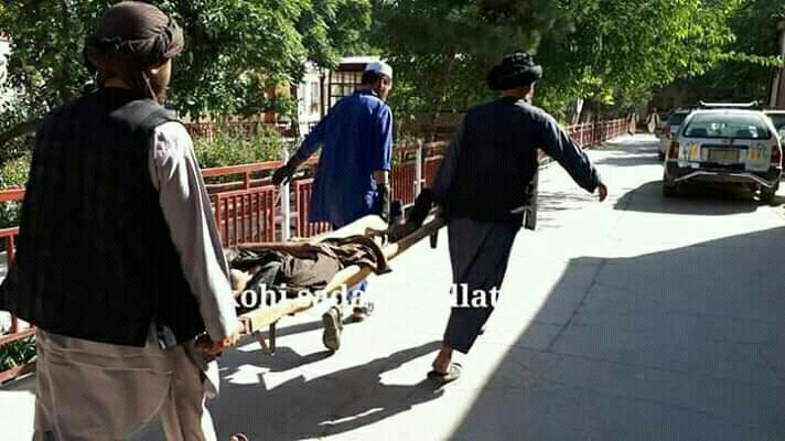 حمله طالبان بالای مرکز ولسوالی خواجه سبزپوش 40 کشته و زخمی به جا گذاشت