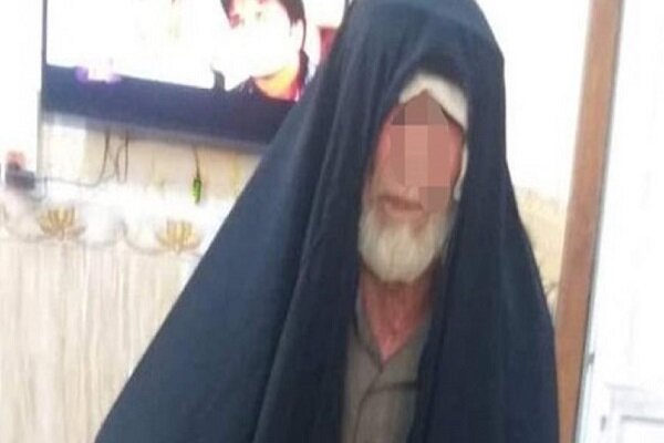 بازداشت سرکرده داعشی با لباس زنانه در موصل