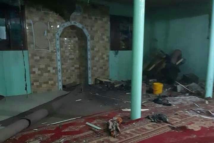آمار شهدا و زخمی‎های انفجار در مسجد غزنی افزایش یافت / طالبان دست داشتن به این رویداد را رد کردند