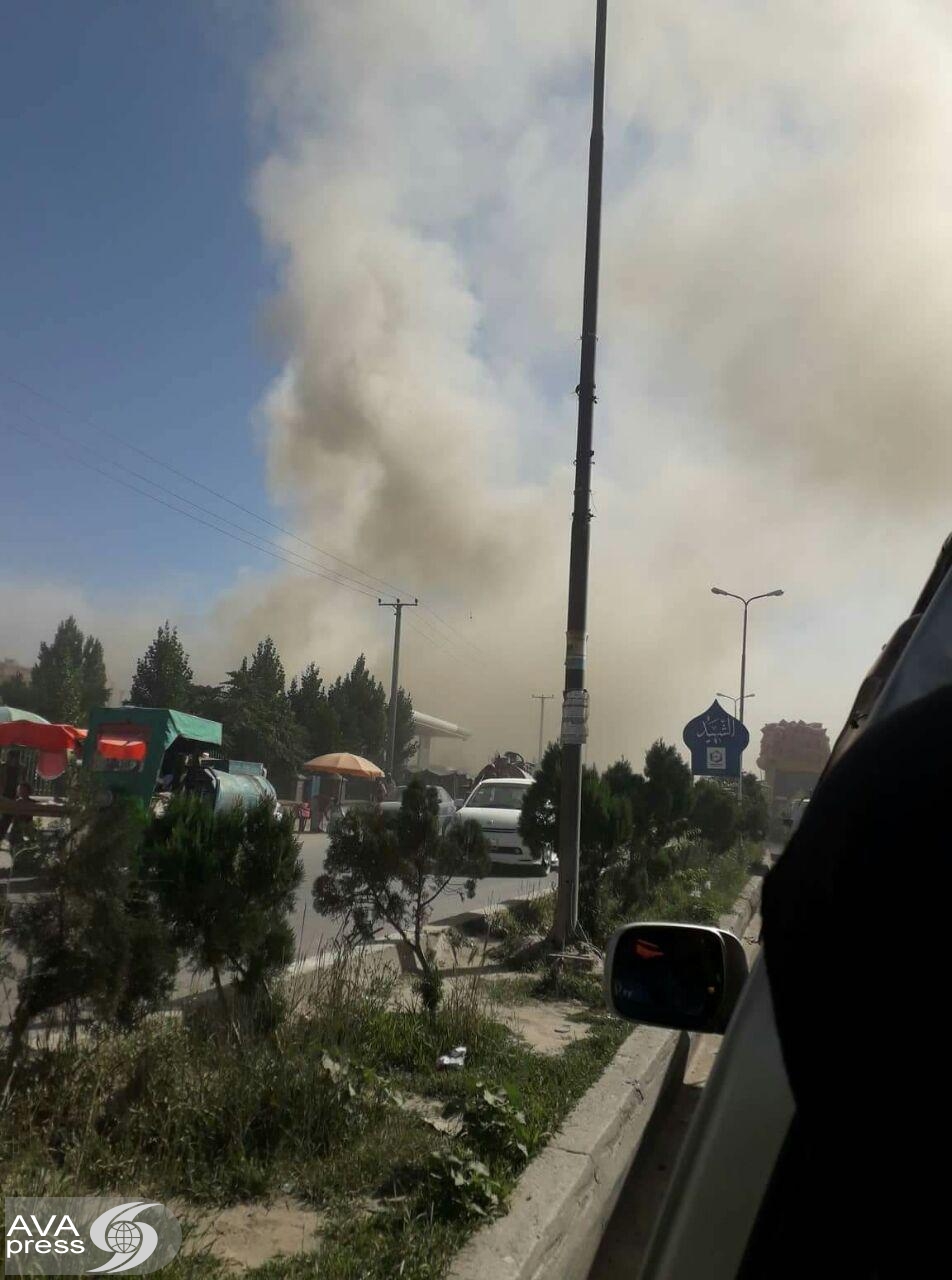 وقوع انفجار در شهر غزنی
