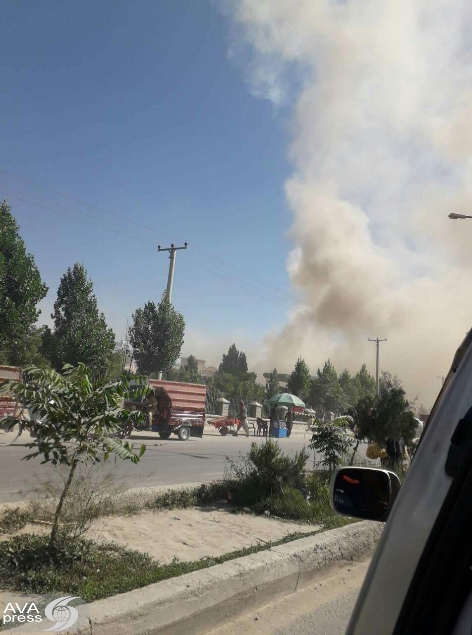 طالبان مسوولیت انفجار در غزنی را برعهده گرفتند/ شاگردان مکتب قربانیان اصلی انفجار