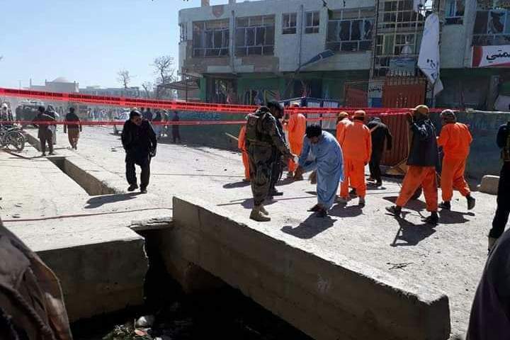 Afghanistan: 12 Afghan security personnel killed in Taliban car bomb attack