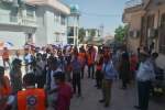 کمپاین آگاهی‌دهی رعایت قوانین شهری و ترافیکی در بلخ برگزار شد