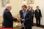 Abdulghafour Lival presented his letter of credence to Zarif as new ambassador