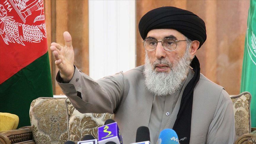 Hekmatyar opposes idea of interim regime in Afghanistan