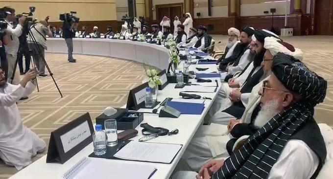 First day of Doha Meeting; Taliban Wants to be part of Power