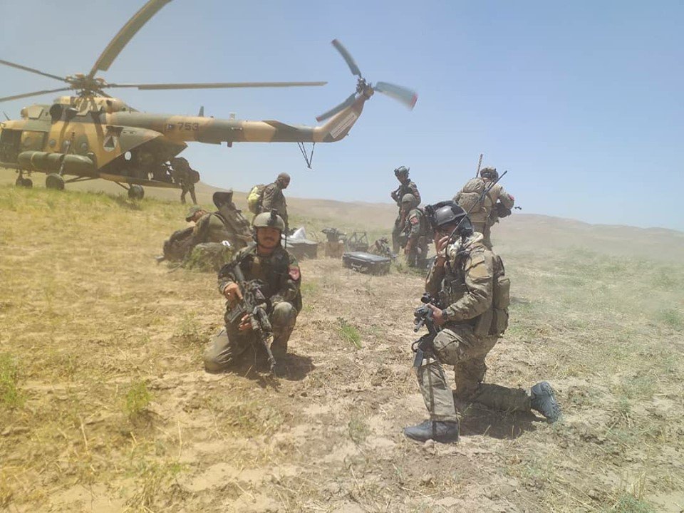 11 militants killed, wounded in Afghan forces operations in Uruzgan, Zabul: Atal Corps