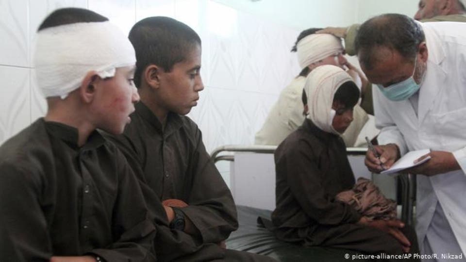 سازمان نجات کودکان: گروه‌های درگیر در افغانستان کشتار کودکان را متوقف کنند