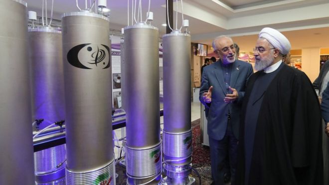 Iran says next option is 20% uranium enrichment