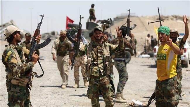 Iraqi Hashd al-Sha’abi forces launch second phase of op along Syria border