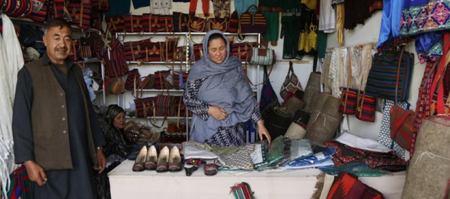 Afghan women entrepreneurs to receive 5 percent quota to strengthen economic participation