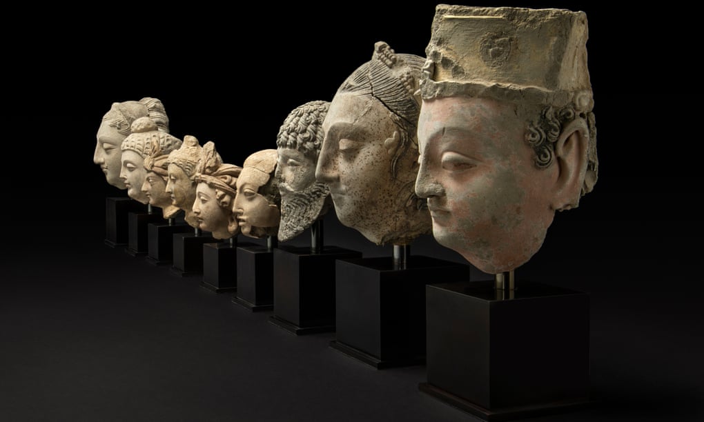 British Museum to return Buddhist heads looted in Afghan war