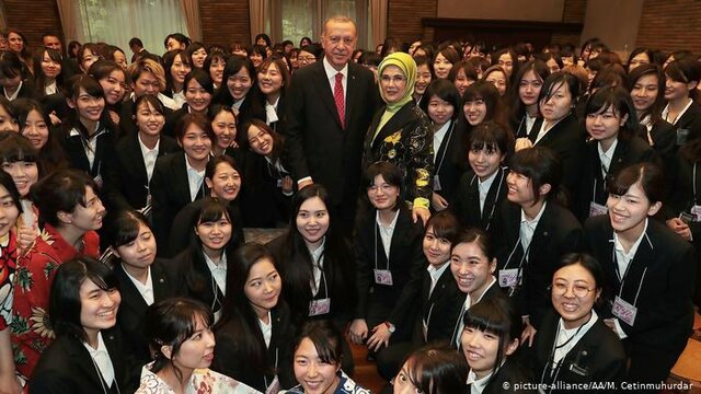 سوغات جاپانی اردوغان برای سیستم آموزشی ترکیه؛ تفکیک جنسیتی دانشگاه‌ها