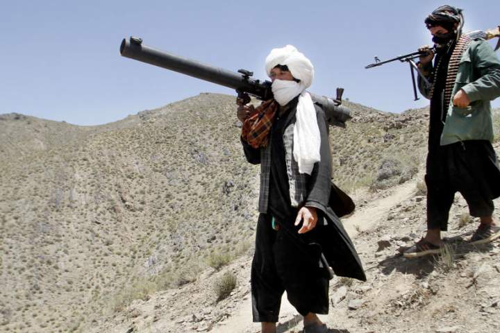 حمله تهاجمی طالبان بالای پوسته‎های امنیتی در ولسوالی تولک ولایت غور