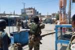 وقوع درگیری میان طالبان و نیروهای امنیتی در مرکز بادغیس