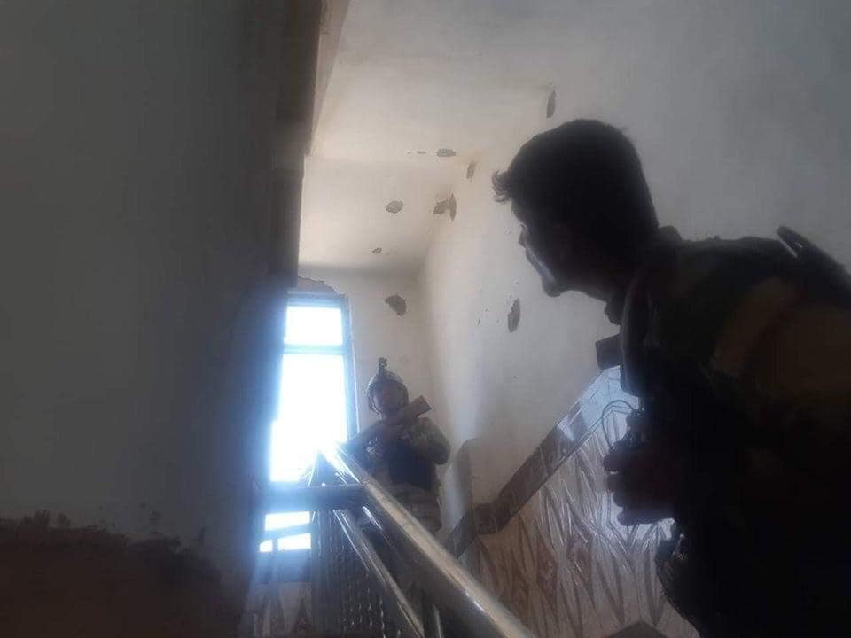 Afghan forces eliminate 2 of the 3 suicide bombers who attacked a hotel in Qala-e-Naw city