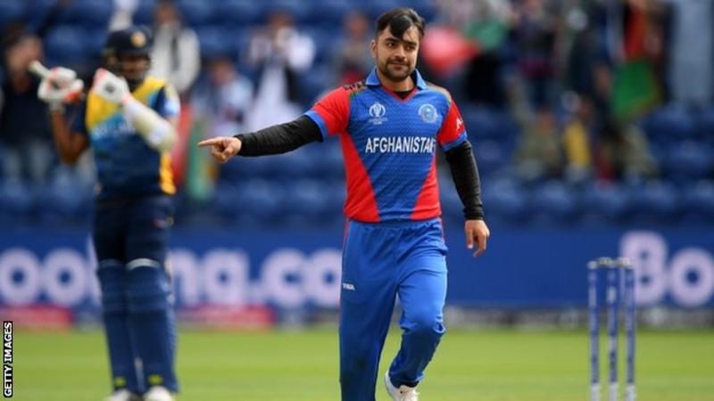 Rashid Khan named Afghanistan captain across all three formats