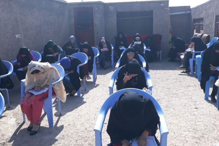 مسابقه کتاب‌خوانی چهل حدیث در هرات برگزار شد