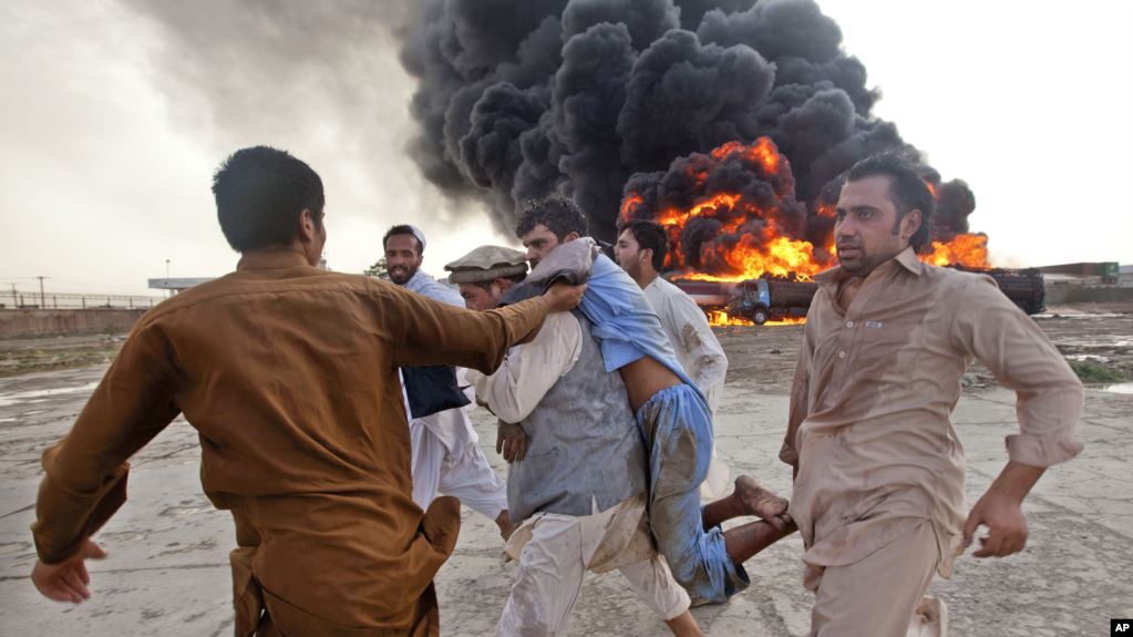 ۹۵۰ غیرنظامی طی پنج ماه در افغانستان کشته شده اند