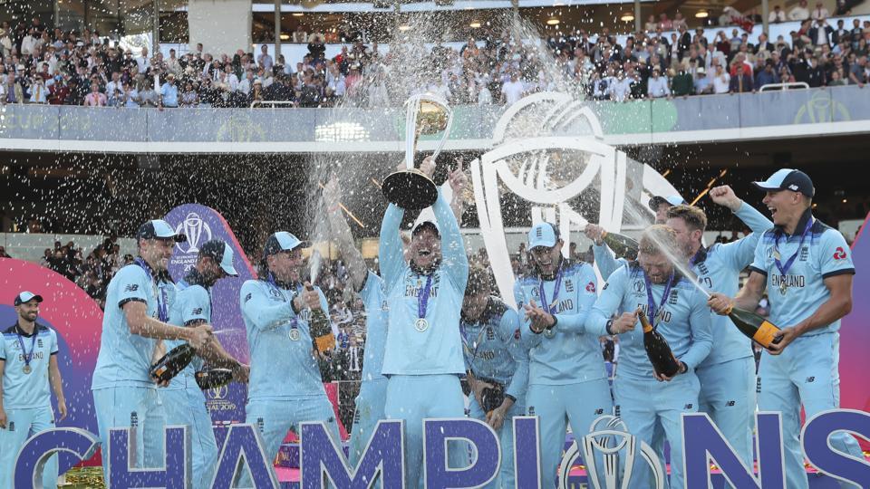 England Win Cricket World Cup