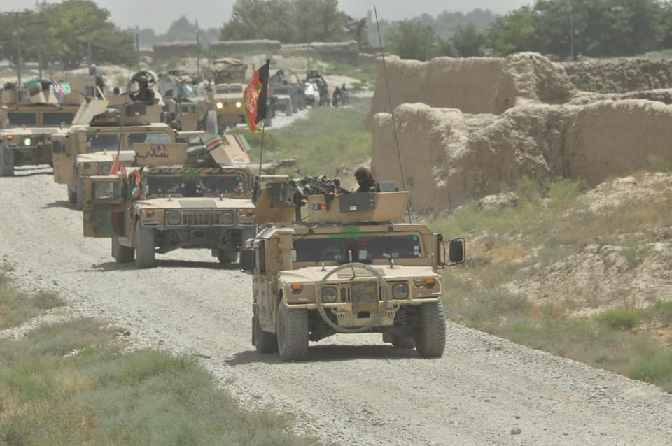 87 Taliban militants killed in Balkh province in past one week: 209th Shaheen Corps