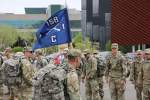 Hundreds of guard soldiers deploying to Afghanistan