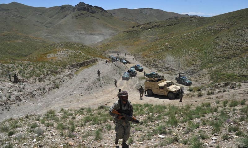 5 soldiers, 11 militants killed in clashes in Afghanistan