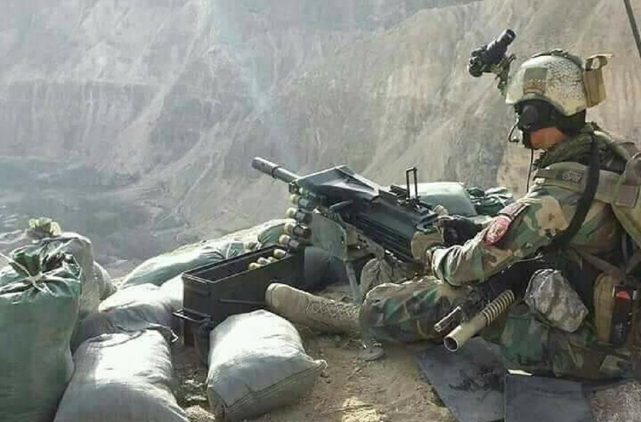 Badghis clash inflict casualties on both Taliban and Afghan Special Forces