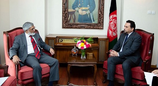 Afghanistan, Pakistan envoys discuss mutual ties