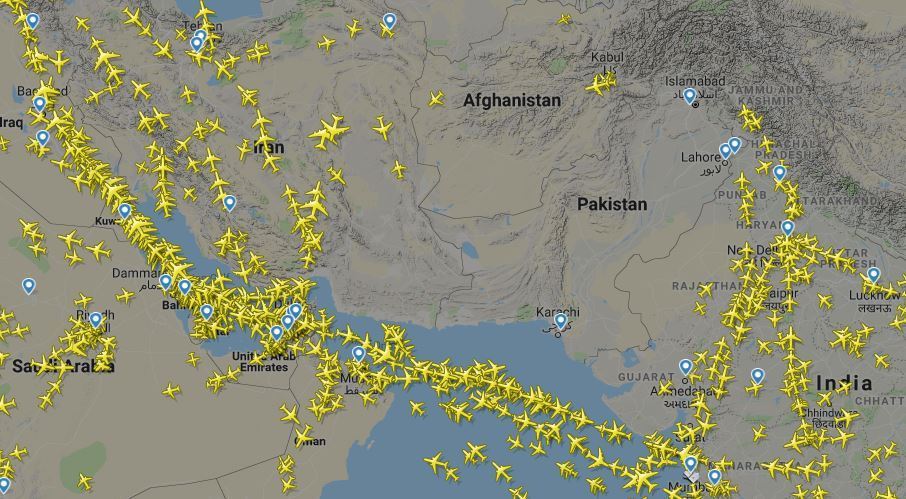 After 135 days, Pakistan opened airspace for Afghan civilian flights