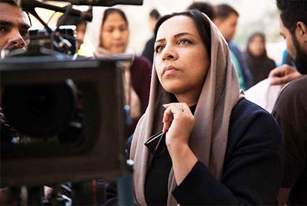Afghan Director Roya Sadat’s Movie Wins Best Screenplay at SAARC Film Festival