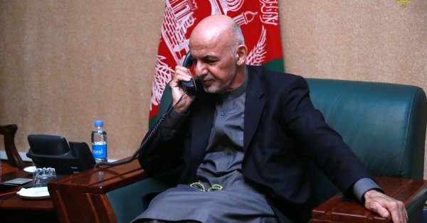 Ghani, Saudi crown prince talk over phone