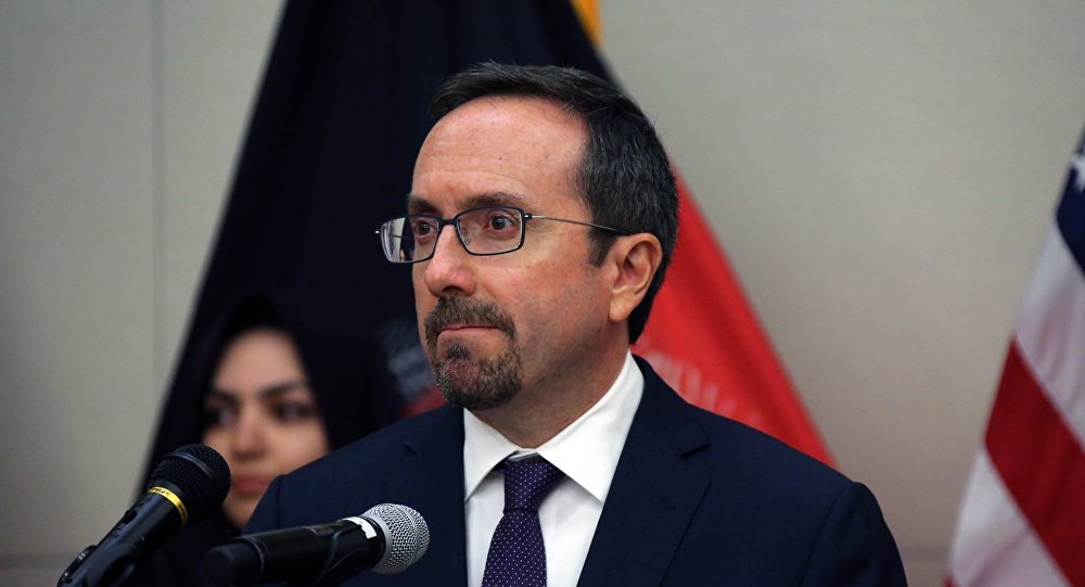 سفیر امریکا: نامزدان انتخابات ریاست جمهوری افغانستان از منابع دولتی برای کمپین استفاده نکنند