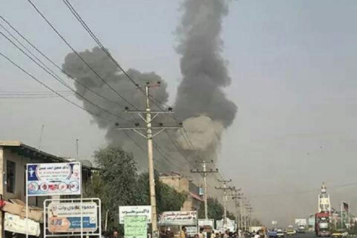 وقوع انفجار در مرکز شهر قندهار